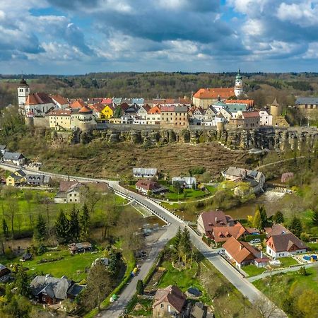 Penzion Na Hradcanech Nové Město nad Metují Eksteriør billede
