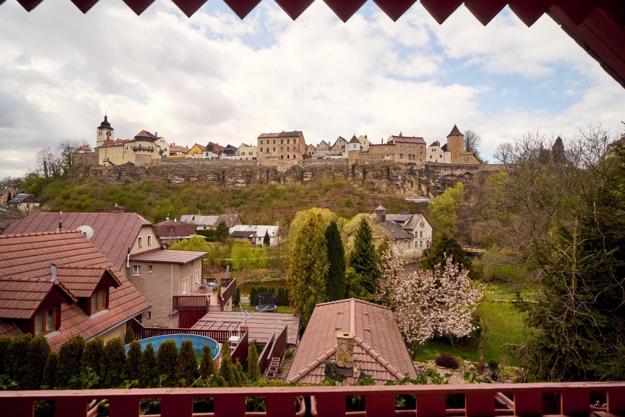 Penzion Na Hradcanech Nové Město nad Metují Eksteriør billede