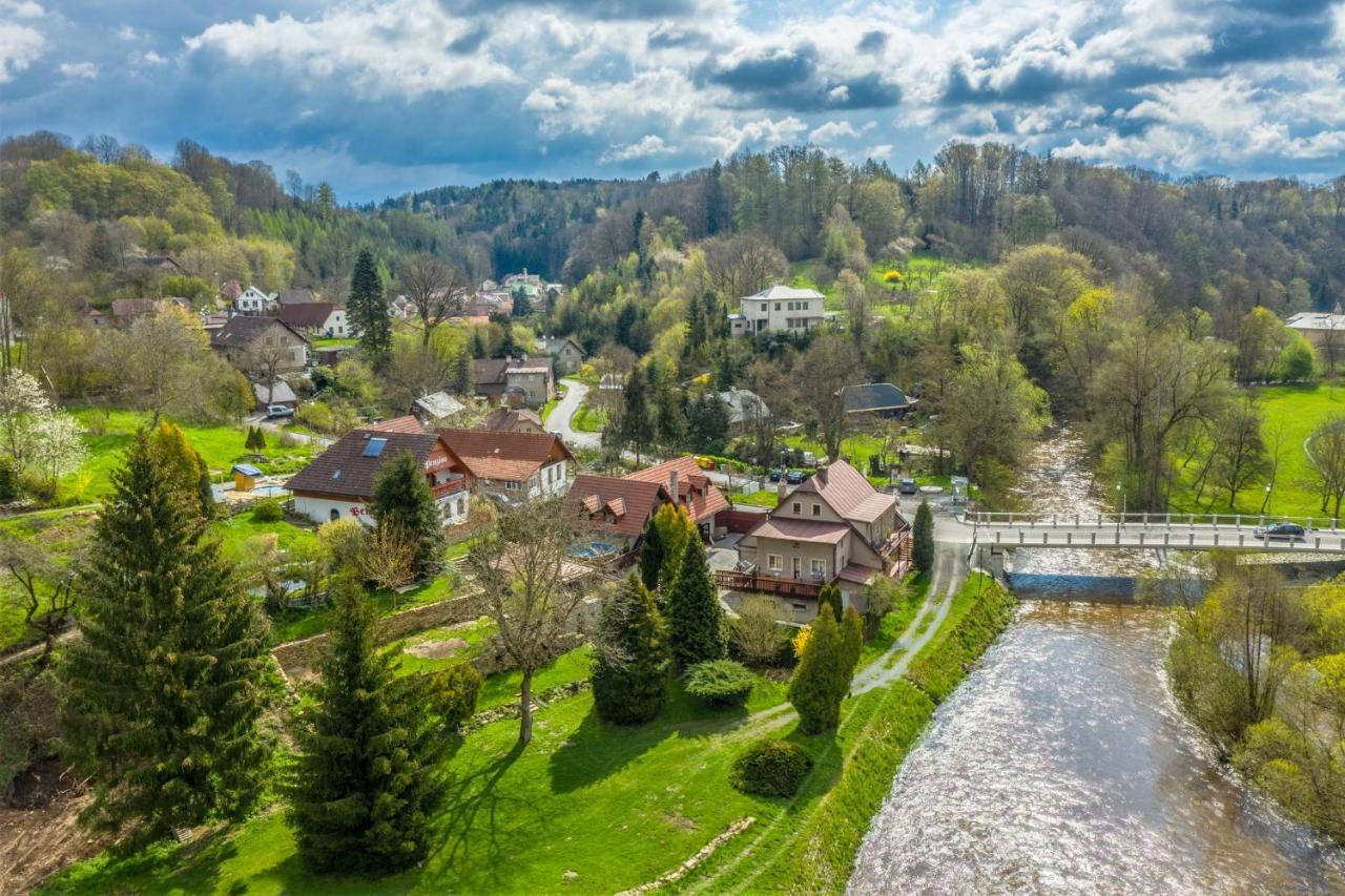 Penzion Na Hradcanech Nové Město nad Metují Eksteriør billede