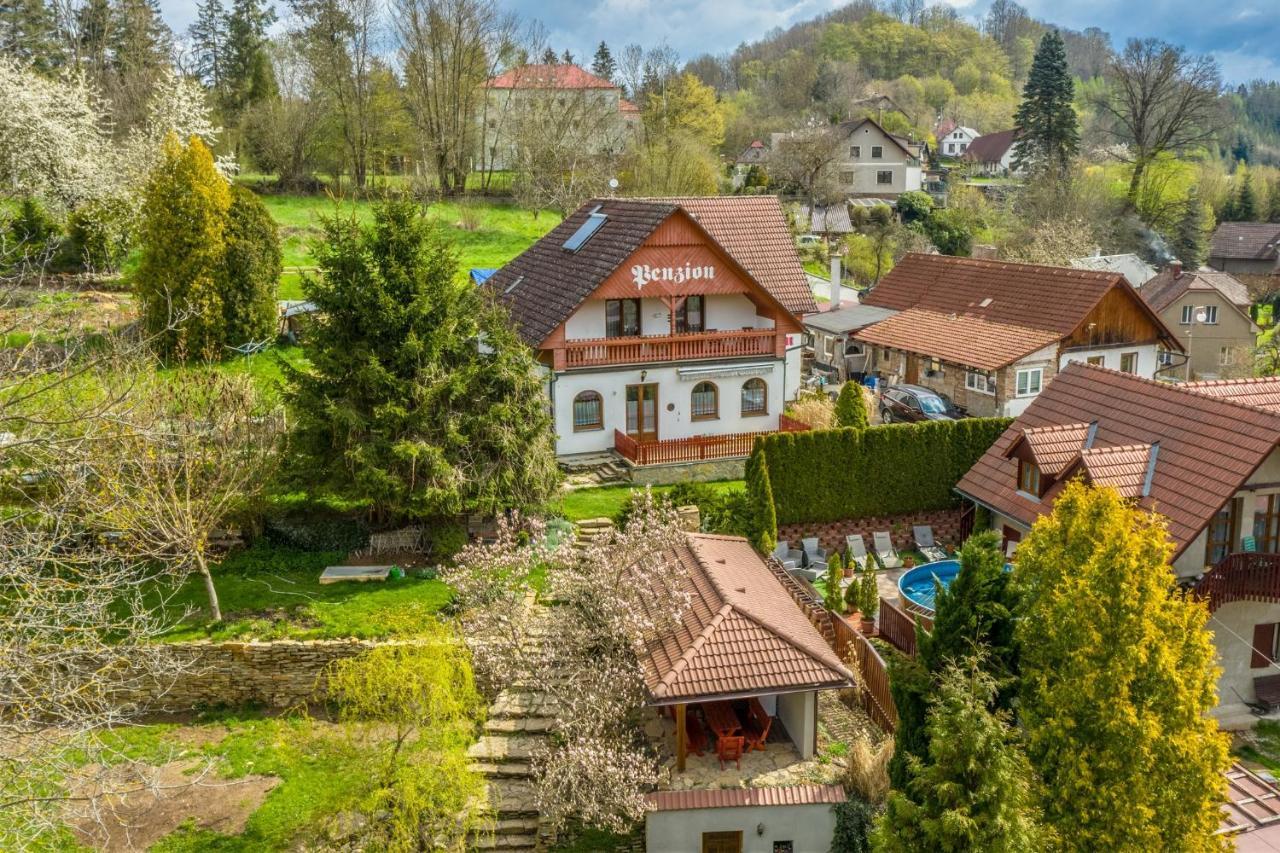Penzion Na Hradcanech Nové Město nad Metují Eksteriør billede