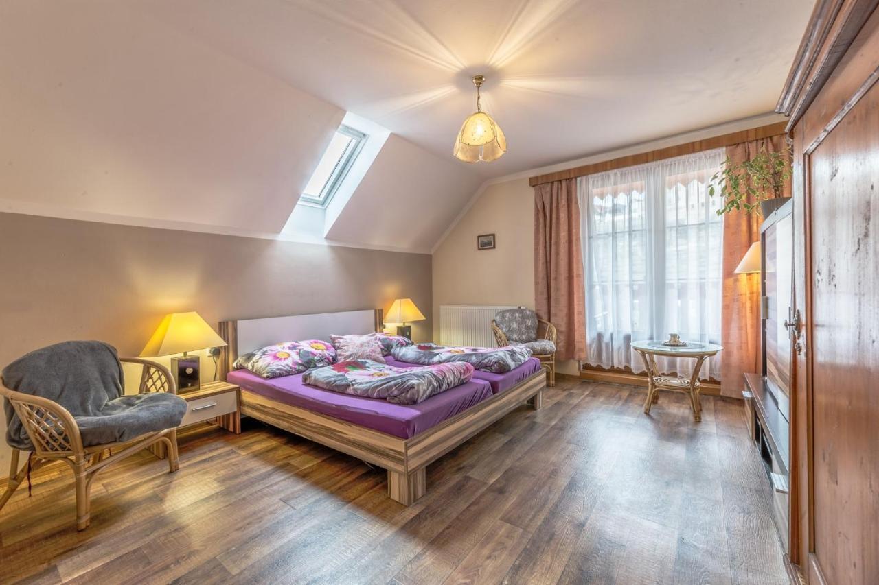 Penzion Na Hradcanech Nové Město nad Metují Eksteriør billede