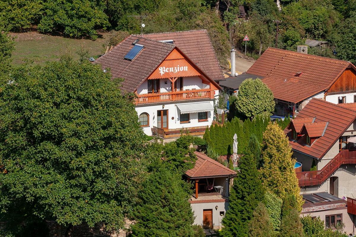 Penzion Na Hradcanech Nové Město nad Metují Eksteriør billede