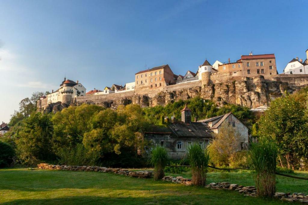 Penzion Na Hradcanech Nové Město nad Metují Eksteriør billede