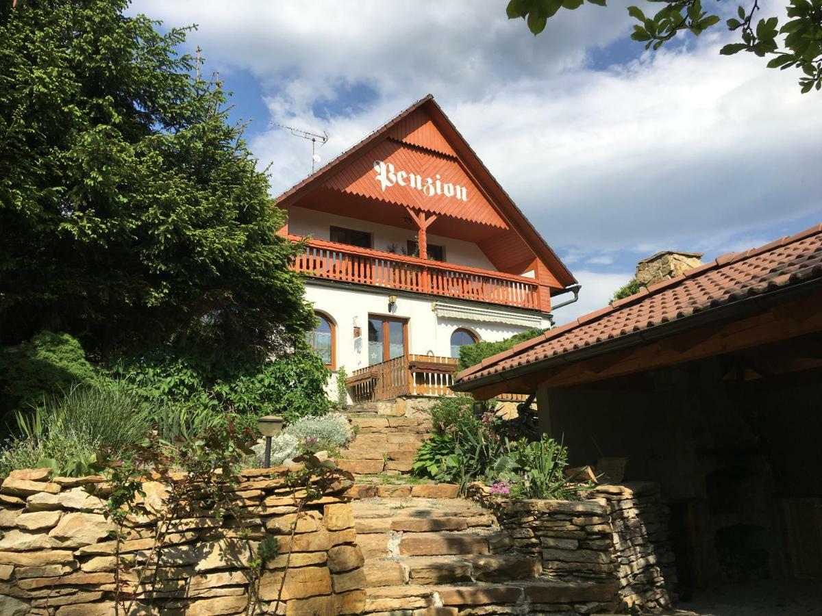 Penzion Na Hradcanech Nové Město nad Metují Eksteriør billede