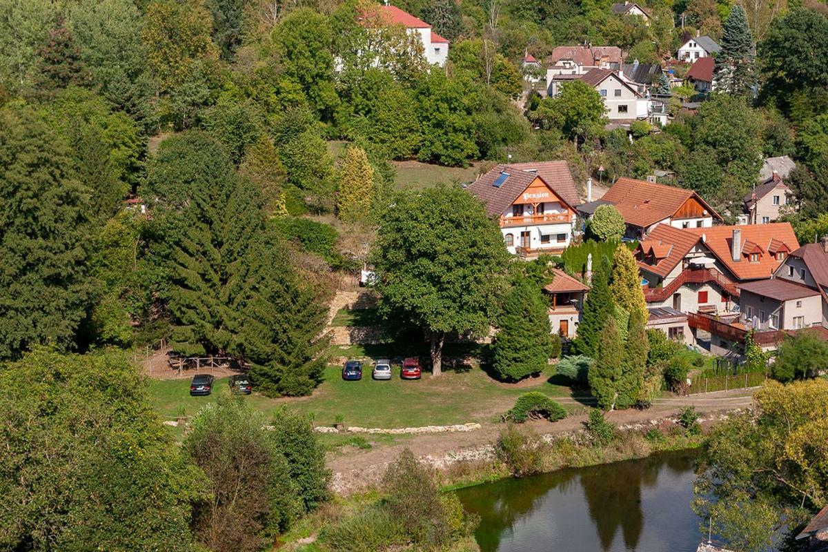 Penzion Na Hradcanech Nové Město nad Metují Eksteriør billede